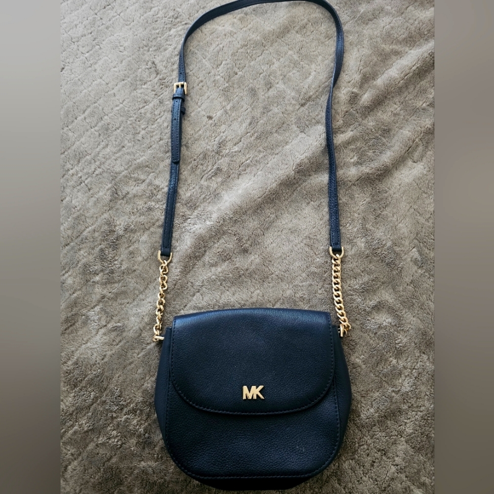 Navy Blue Michael Kors Purse